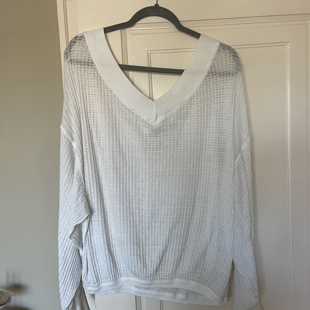 Free People South Side Thermal Top